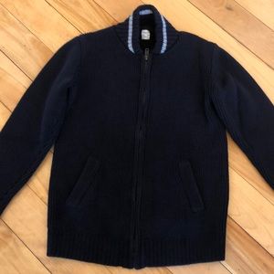 J Crew zip up sweater